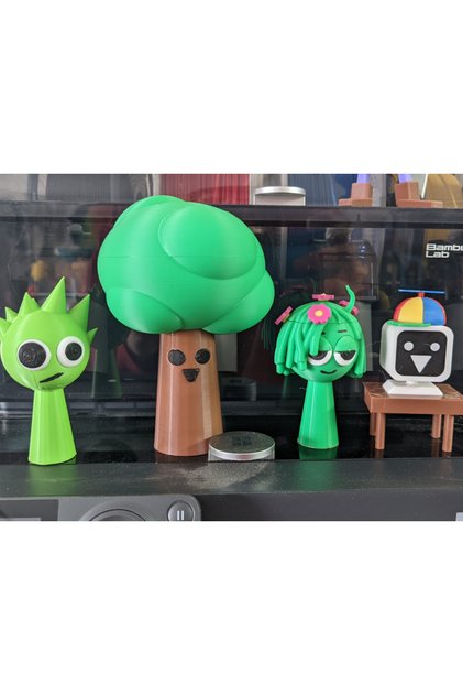 Sprunki Karakter Figürü 5.seri (4'LÜ) 15cm