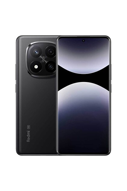 Xiaomi Redmi Note 14 Pro+ 5G 12GB RAM+512GB Siyah (Xiaomi Türkiye