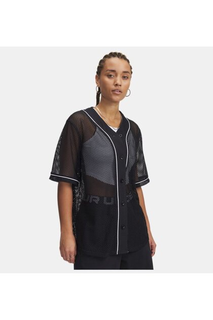 Kadın UA Sportstyle Baseball Jersey Gömlek
