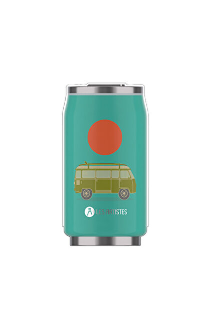 Thermal Insulated Can Steel Thermos 280ml West Coast