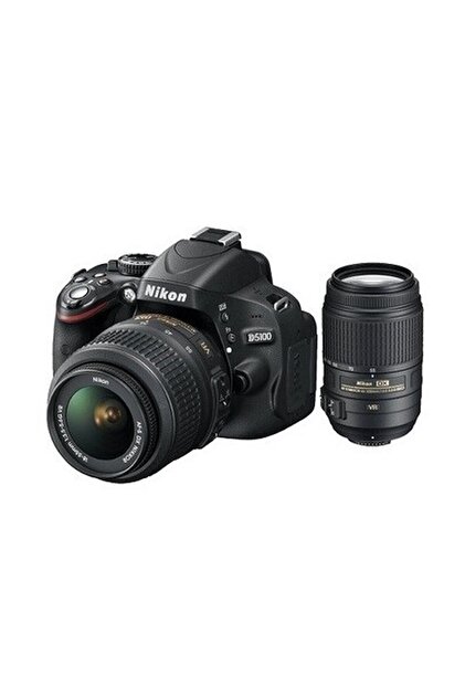 Nikon Nikon D5100 18-55 VR + 55-300 VR Kit 16.2 MP 3 - Fiyatı