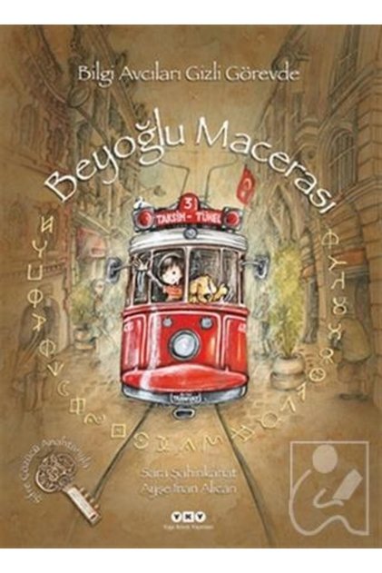 Bilgi Avcıları Gizli Görevde - Beyoğlu Macerası
