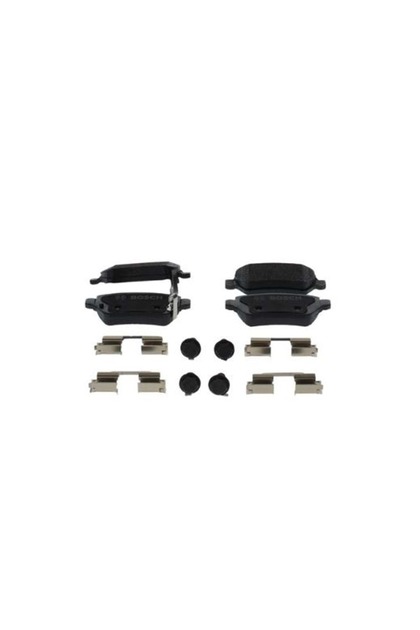 Disk Balata Opel Astra G-H, Corsa C, Meriva, Combo, Zafira B, Hyundai İX20, Kia Venga Arka - Bosch