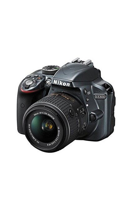 Nikon　D3300 Nikon Nikon D3300 + 18-55 Mm Lens Slr Fotoğraf Makinesi (İthalatçı