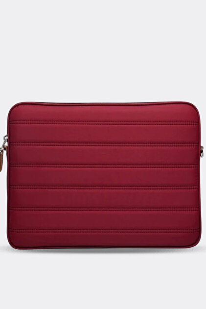 Macbook Air Pro 13" & 14" Inch Waterproof Laptop Case Burgundy