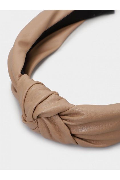 Leather Knot Crown