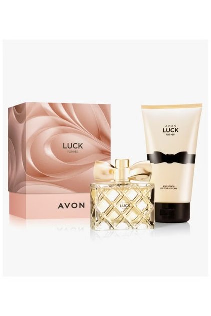 Luck for Her × Avon