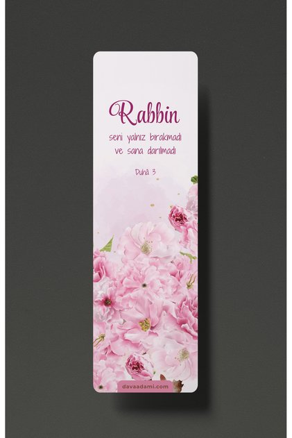 Rabbin Seni Yalnız Bırakmadı ve Sana Darılmadı - Kitap Ayracı
