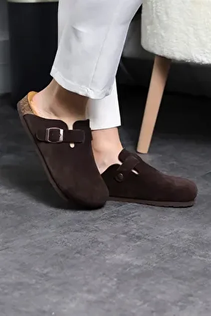 靴 BIRKENSTOCK Naples Wrapped Naples Wrapped Suede Leather Taupe | BIRKENSTOCK