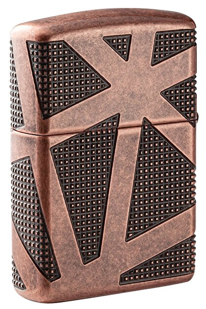 Zippo Geometric 360 Dizayn Armor® Kasa Çakmak - Fiyatı, Yorumları