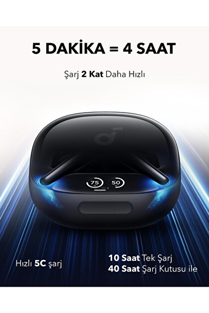 Anker Soundcore Liberty 4 Pro Aktif Gürültü Önleyici Kablosuz