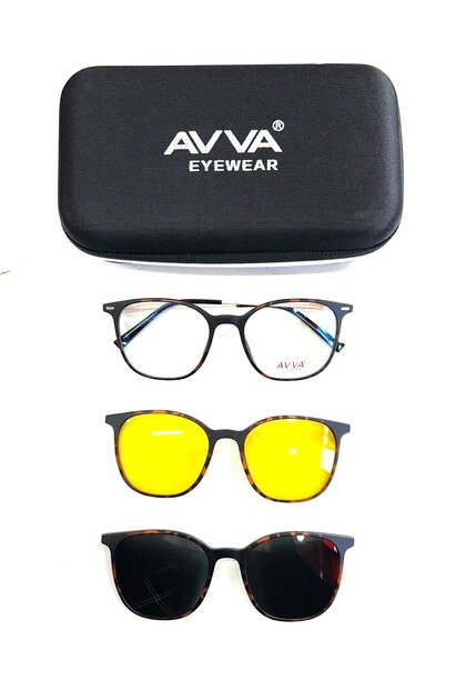 Avva 2121 C2 L-S POLARİZE&ANTİFAR KLİPSLİ UNİSEX GÜNEŞ GÖZLÜĞÜ