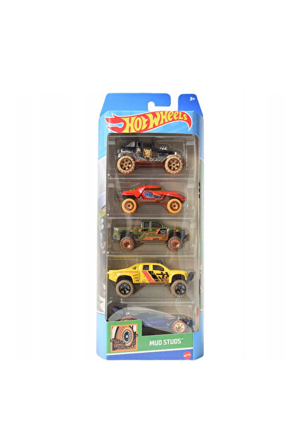 HOT WHEELS 5Li Araba Seti 1806 - Fiyatı, Yorumları