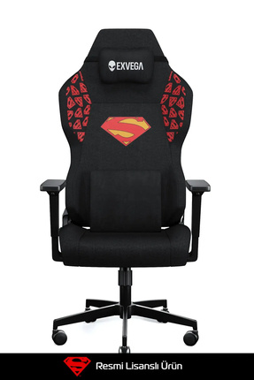 EXVEGA Andromeda 2025 Joker Killer Smile Masajlı Oyuncu Koltuğu