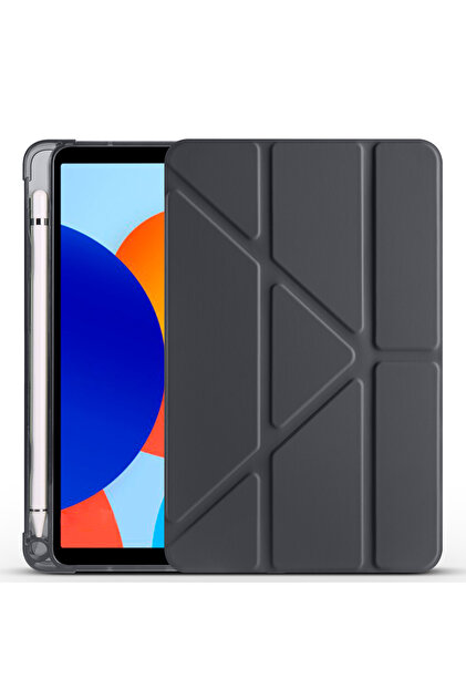 Genel Markalar Xiaomi Redmi Pad SE 8.7 Kılıf Zore Tri Folding