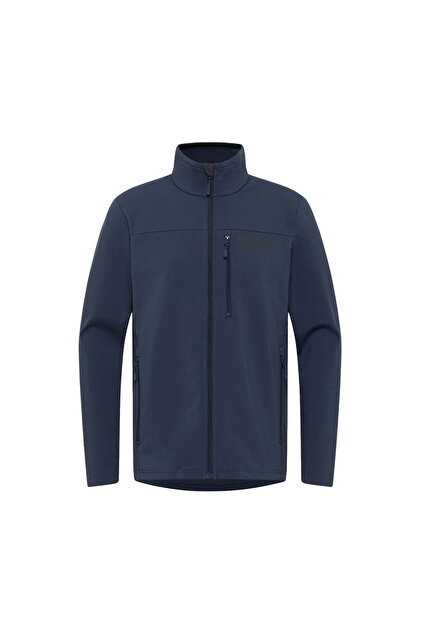 Jack Wolfskin Whirlwind Erkek Mavi Softshell ERKEK SOFTSHELL