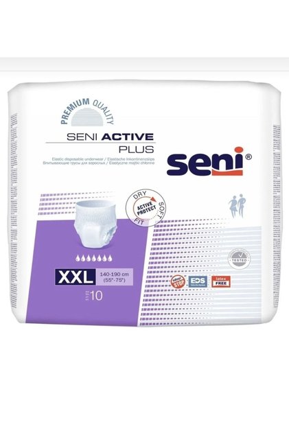 Super Seni Plus Külot XXL 10’lu