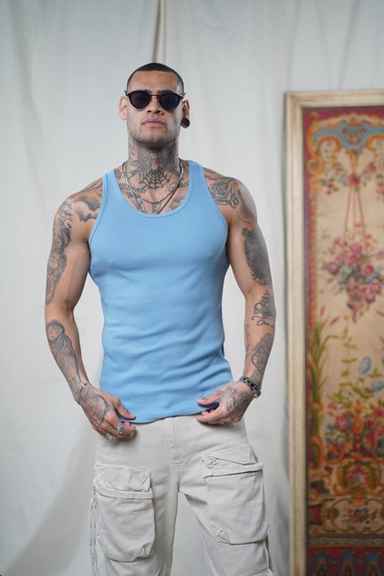 Trend We Camisole Fabric Slim Fit Fit Men's Undershirt