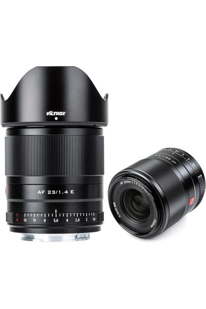 VILTROX AF 23/1.4 E レンズ VILTROX AF 23mm f/1.4 E Lens (Sony E, Black ) - Fiyatı, Yorumları