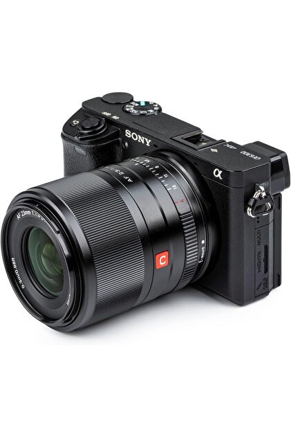 VILTROX AF 23mm f/1.4 E Lens (Sony E, Black ) - Fiyatı, Yorumları