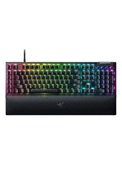 レイザー RAZER BlackWidowV4ProJP GreenSwitch RAZER Blackwidow V4x - Chroma Rgb Green Switch Türkçe Gaming
