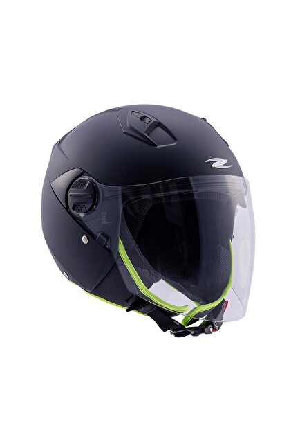 ZEUS ZS-213 Matt Black Açık Kask - Fiyatı, Yorumları