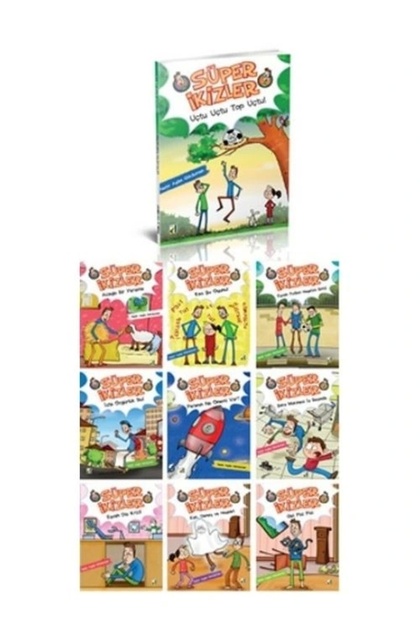 Super Twins (10 Books)