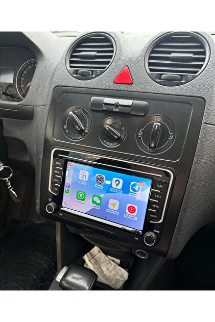 VOLKSWAGEN CADDY 7” ANDROİD CARPY ANROİD AUTO MULTİMEDİA TEYP 4-64