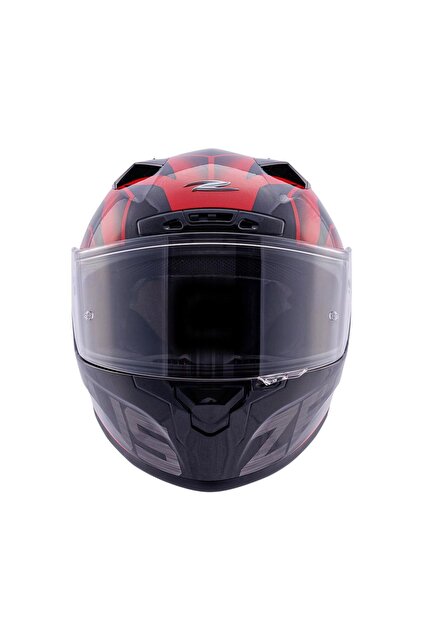 ZEUS ZS-826 Pearl Black Red BK3 Kapalı Kask - Fiyatı, Yorumları
