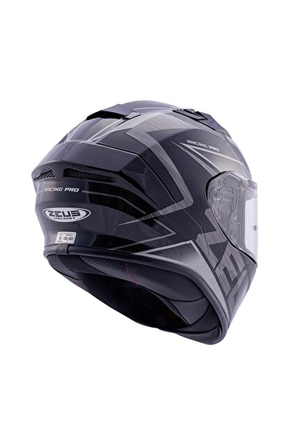 ZEUS ZS-826 Pearl Black Silver BK3 Kapalı Kask - Fiyatı, Yorumları