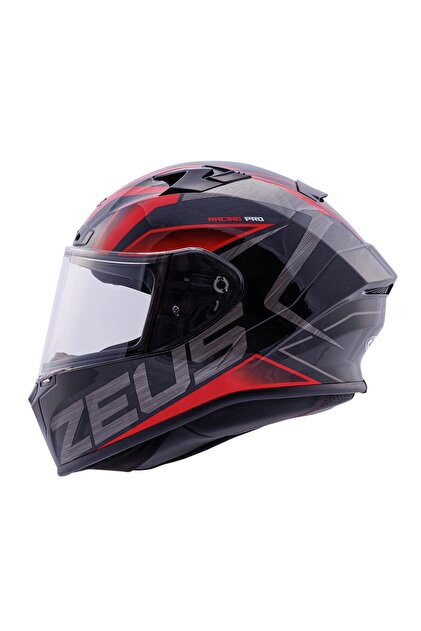 ZEUS ZS-826 Pearl Black Red BK3 Kapalı Kask - Fiyatı, Yorumları