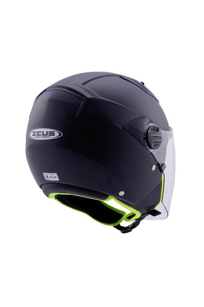 ZEUS ZS-213 Matt Black Açık Kask - Fiyatı, Yorumları