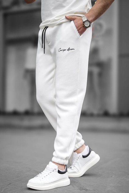 Weißer Basic-Trainingsanzug 6521