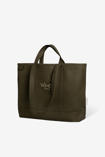 Colorpop Khaki Breeze Kanvas Bag