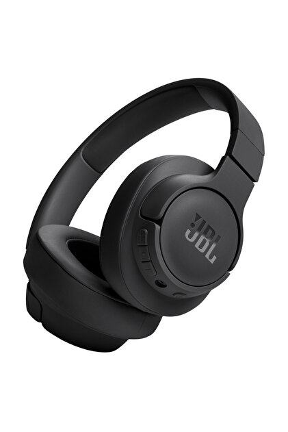 Casti audio wireless over-ear JBL Tune 720BT, JBL Pure Bass Sound, Bluetooth 5.3, Conexiune multi-point, Asistent vocal, Negru