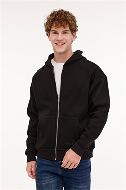 Lumberjack 4W Mb Ros 18Hs112 4Pr Siyah Erkek Sweatshirt A101813182
