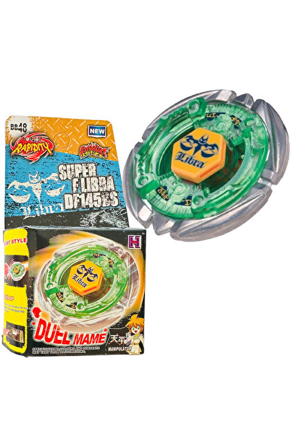 RAPIDITY BB48 BEYBLADE METAL FUSION Flame Libra TOPAÇ HEDİYE