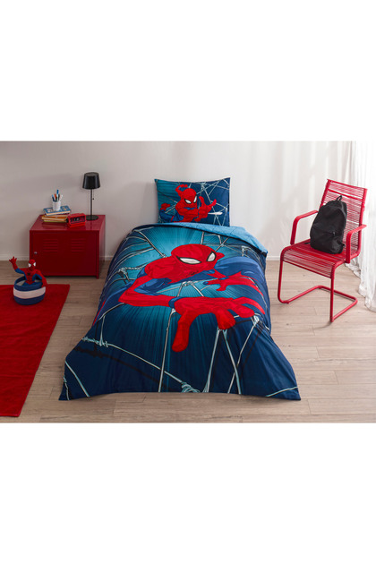 Jednostruki licencirani set navlaka za poplun Disney Spiderman Rise