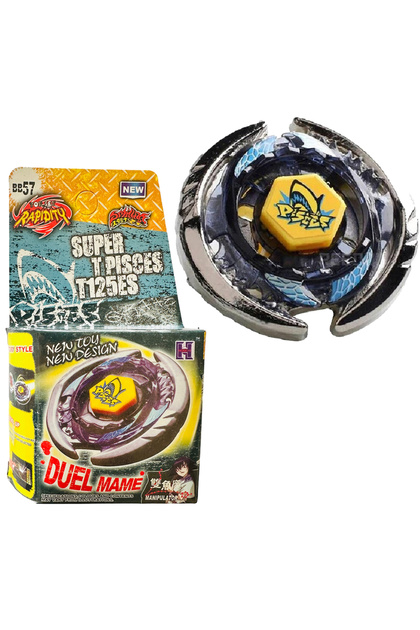 RAPIDITY BB48 BEYBLADE METAL FUSION Flame Libra TOPAÇ HEDİYE