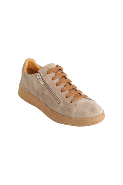 D25Ka-335 Mink Nubuck Leather Women's Shoes