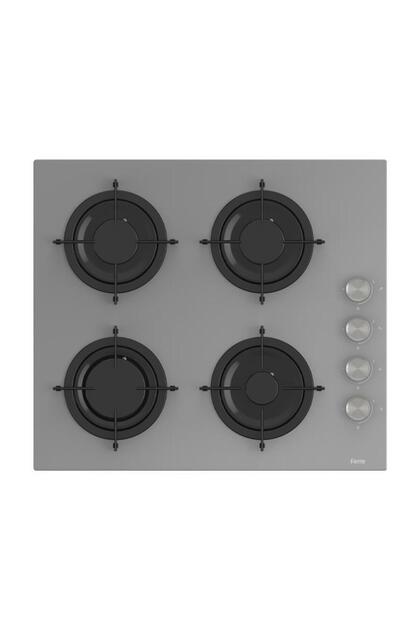 Cs208 60 Cm Gri Ankastre Ocak