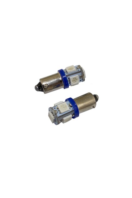 24V Mavi 5 SMD Led Ampul (2'li Takım)
