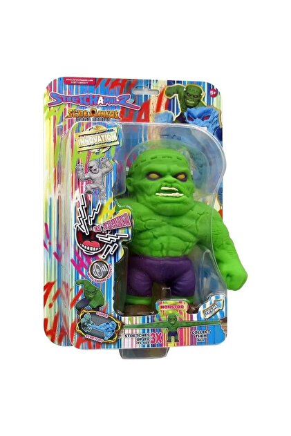 Sunman Monster Flex Uzayan Esnek Oyuncak Stretcheapalz Screamers