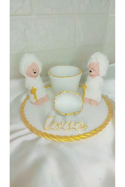 6 Piece Distinguished Conch Bathroom Set