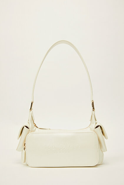 Ted Baker Plain Skin Multi-Pocket Shoulder Bag- Trendyol