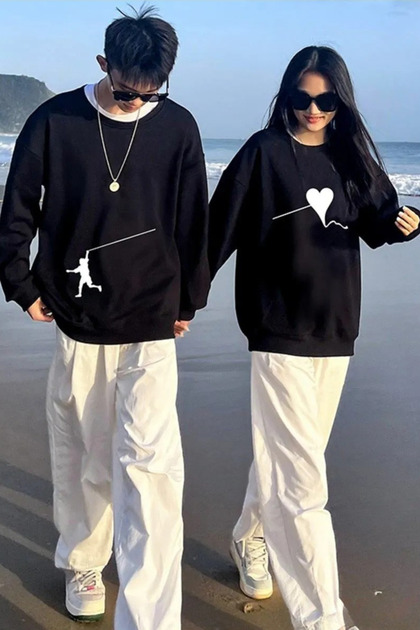 Çift Sevgili Kombinleri Couple Clothing Yeni Sezon