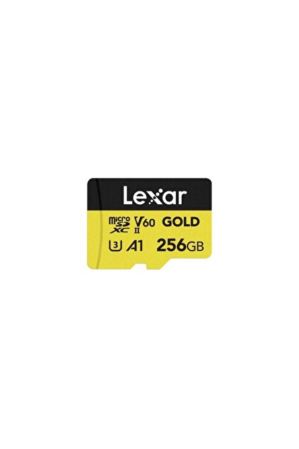 遊華 Lexar 256GB 280 Mb/s Uhs-Iı V60 Microsd Hafız Kartı (Gold Serisi