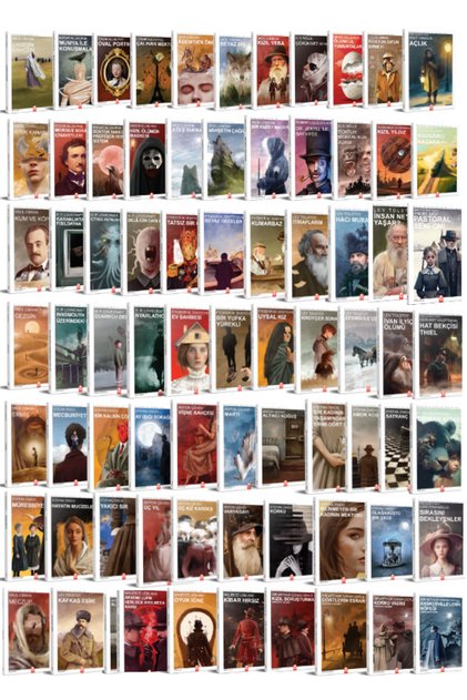 Dünya Klasikleri Seti - 1 (75 Kitap)