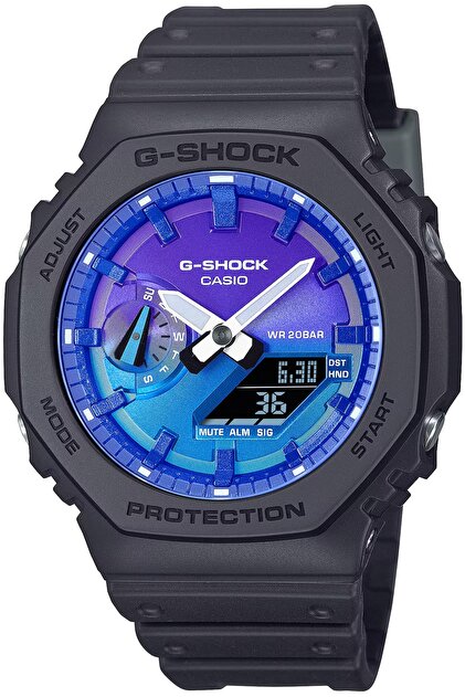Casio Ga-2100Fl-8Adr G-Shock Erkek Kol Saati - Fiyatı, Yorumları