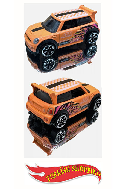 HOT WHEELS 1:64 Ölçek Neon Speeders Uzun Kart Mini Coopers